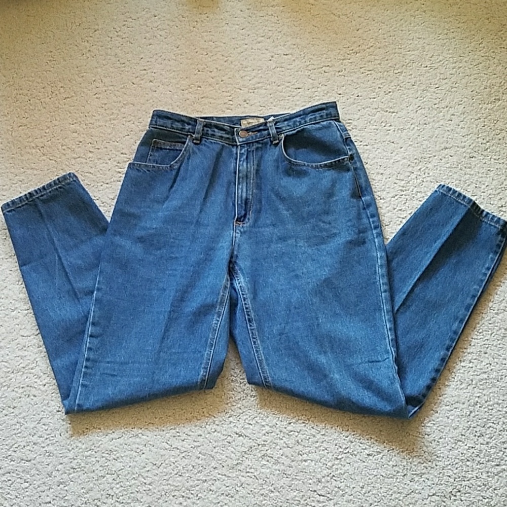 Vintage 80's Liz Claiborne High Waist Mom Jeans